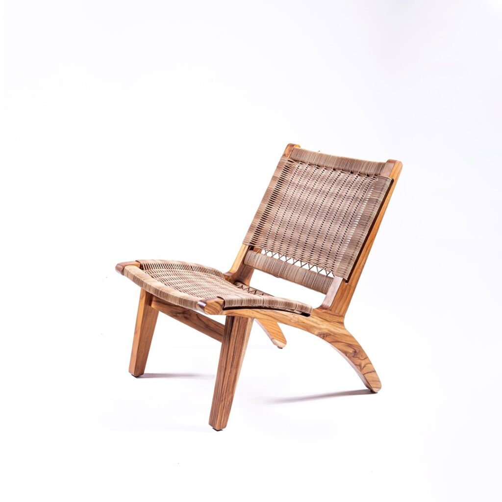 BACALAR 3 4 Large Liquidacion Sillón Bacalar Mimbre