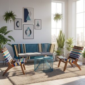 Sala Sarape Ventura (4 piezas)