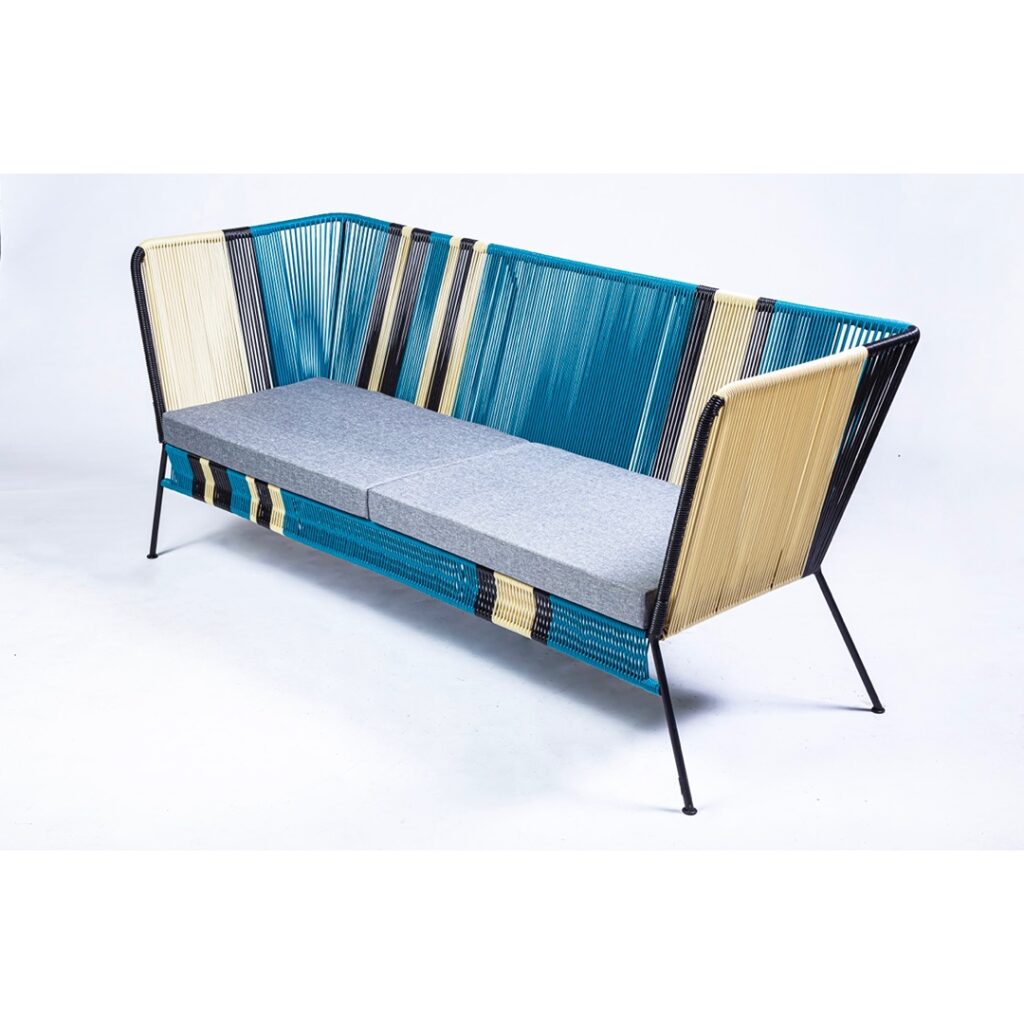 sarape puebla lado Large Liquidacion Sillón Sarape Puebla